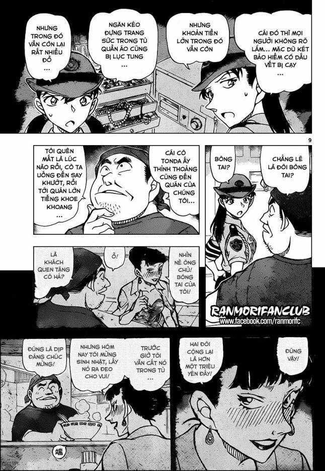Thám Tử Conan 929 trang 8
