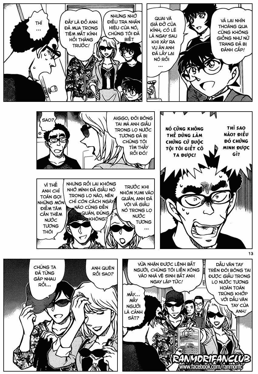 Thám Tử Conan 930 trang 13