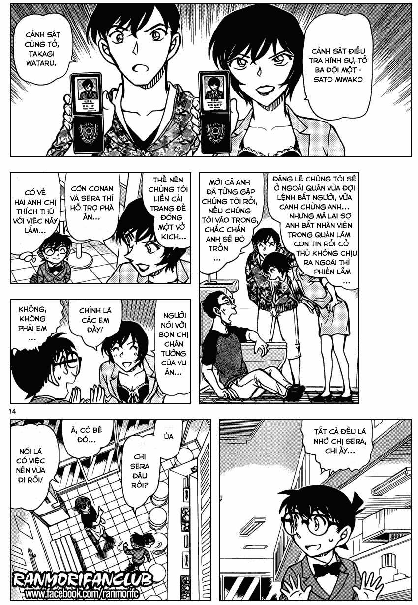 Thám Tử Conan 930 trang 14