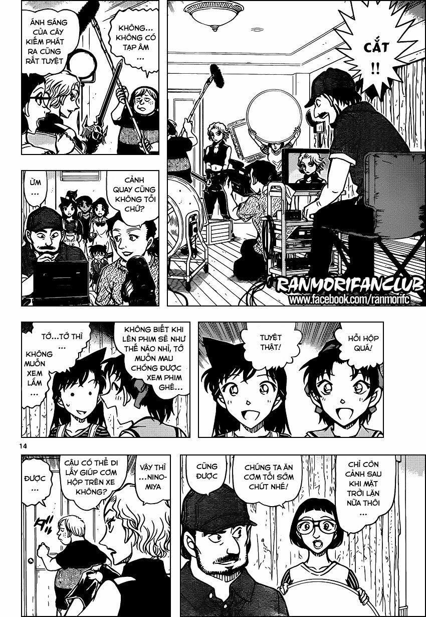 Thám Tử Conan 931 trang 13