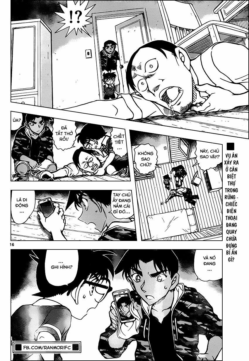 Thám Tử Conan 931 trang 15