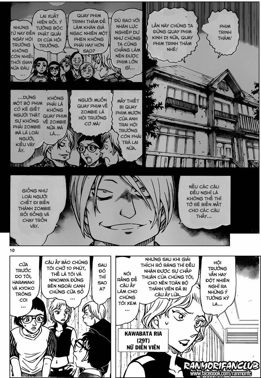 Thám Tử Conan 932 trang 10