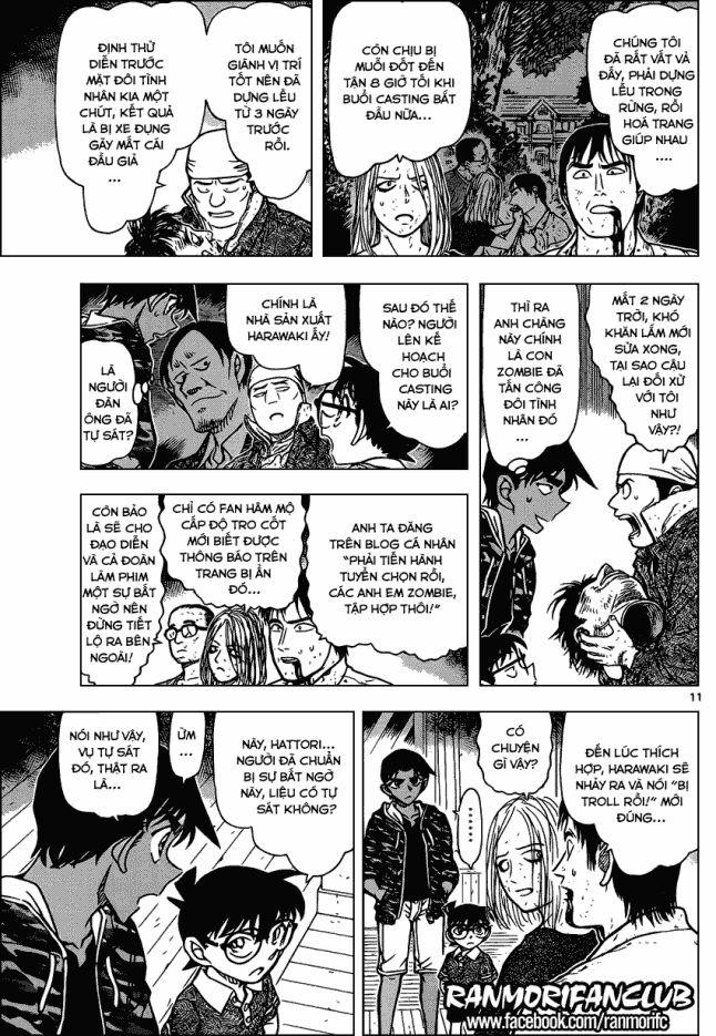 Thám Tử Conan 933 trang 11