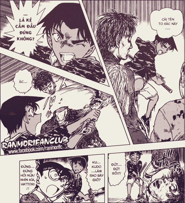 Thám Tử Conan 933 trang 8