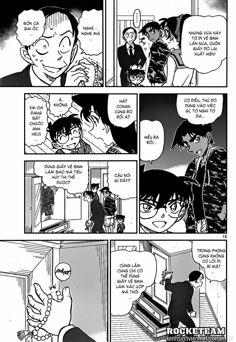 Thám Tử Conan 934 trang 14