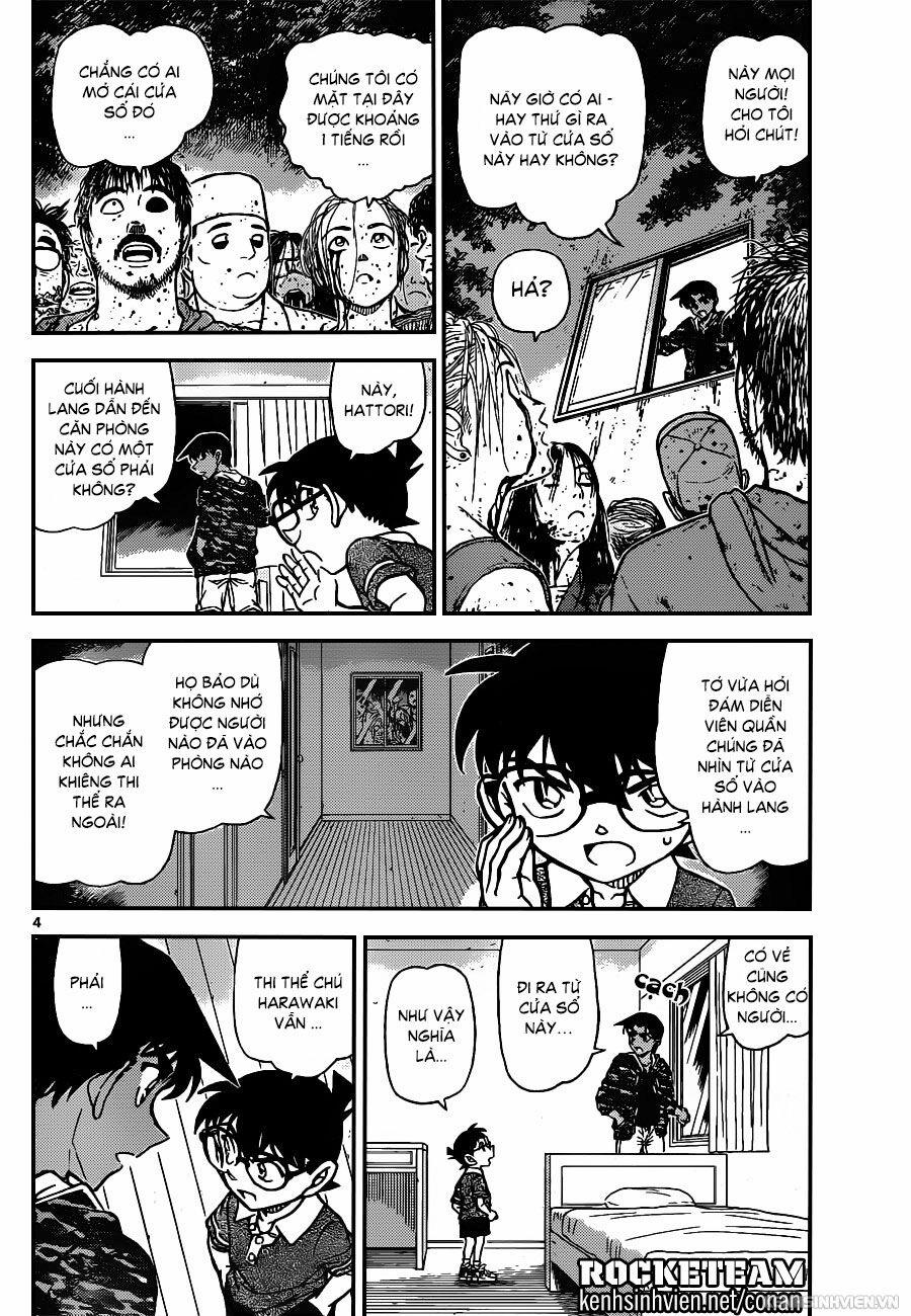 Thám Tử Conan 934 trang 3