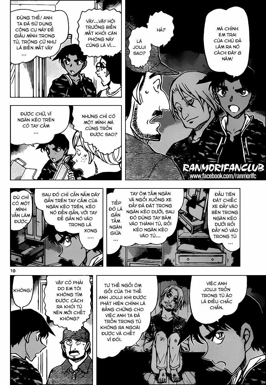 Thám Tử Conan 935 trang 10