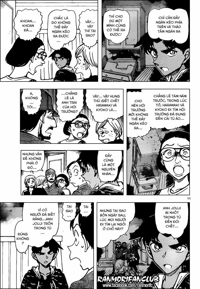 Thám Tử Conan 935 trang 11