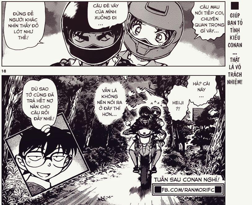 Thám Tử Conan 935 trang 17