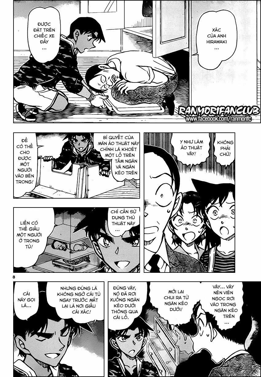 Thám Tử Conan 935 trang 8