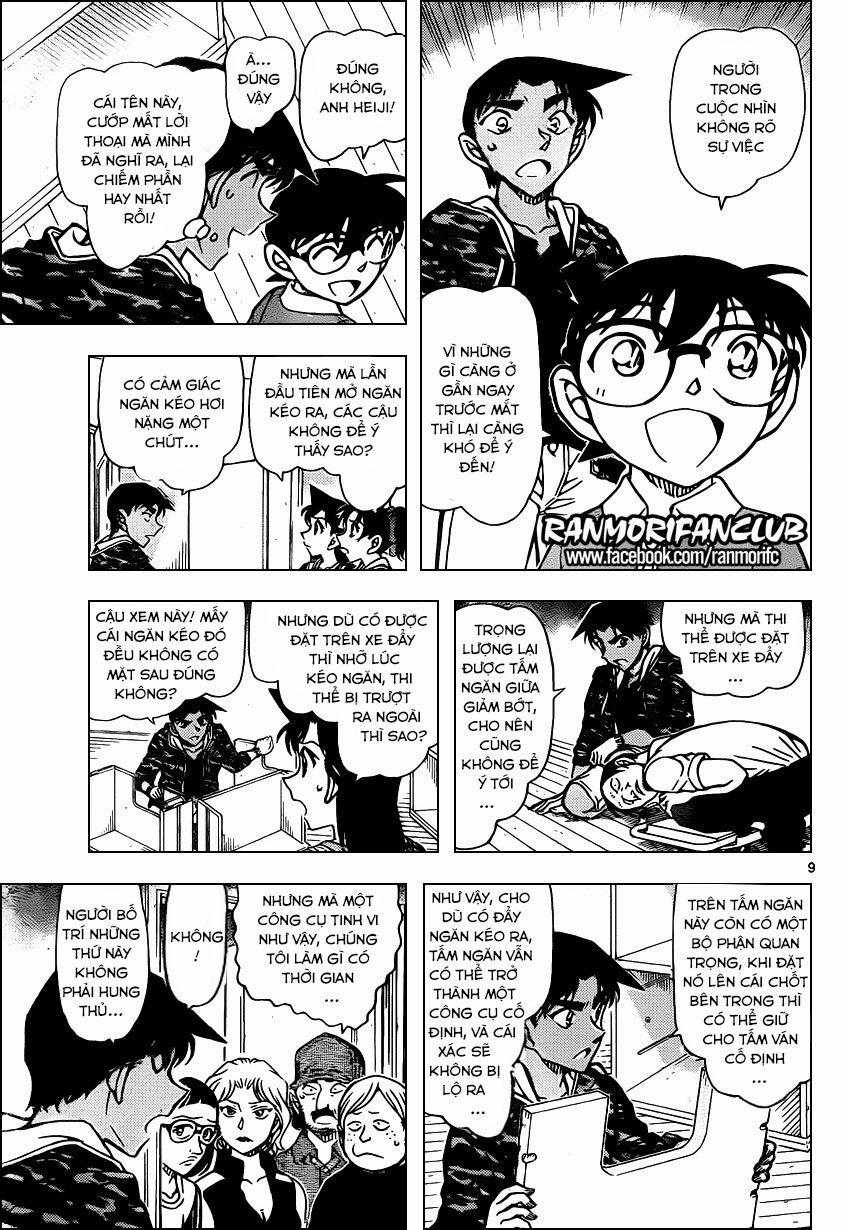 Thám Tử Conan 935 trang 9