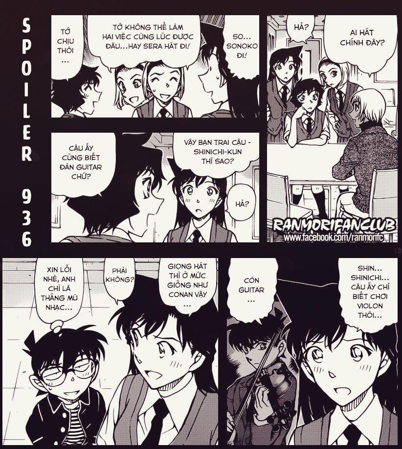 Thám Tử Conan 936 trang 13