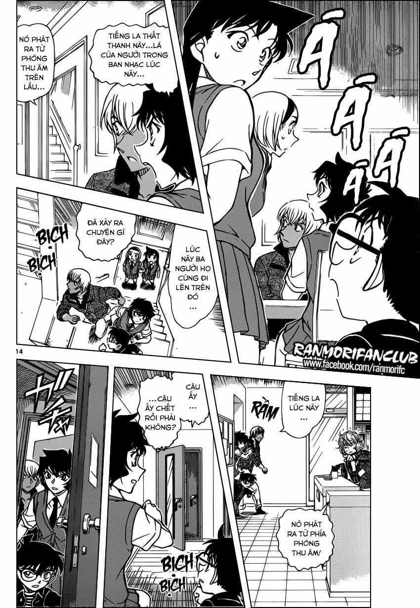 Thám Tử Conan 936 trang 14