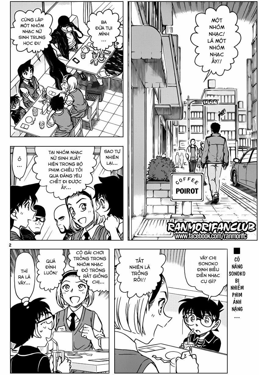 Thám Tử Conan 936 trang 2