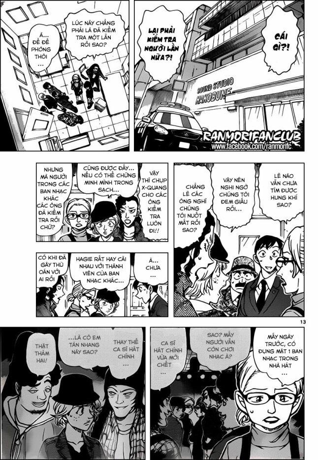 Thám Tử Conan 937 trang 12