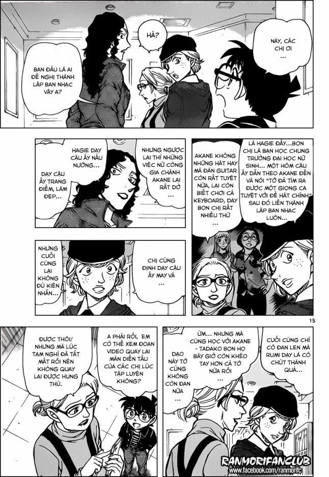 Thám Tử Conan 937 trang 14