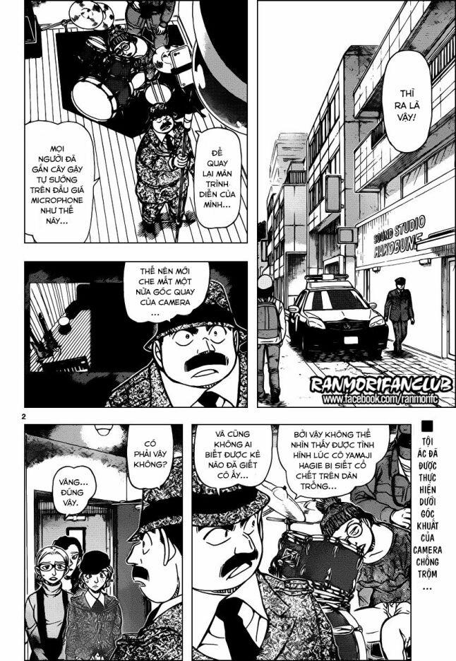 Thám Tử Conan 937 trang 2