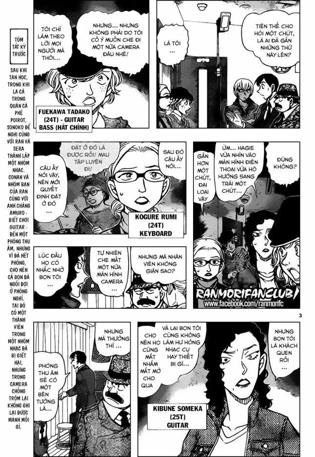 Thám Tử Conan 937 trang 3