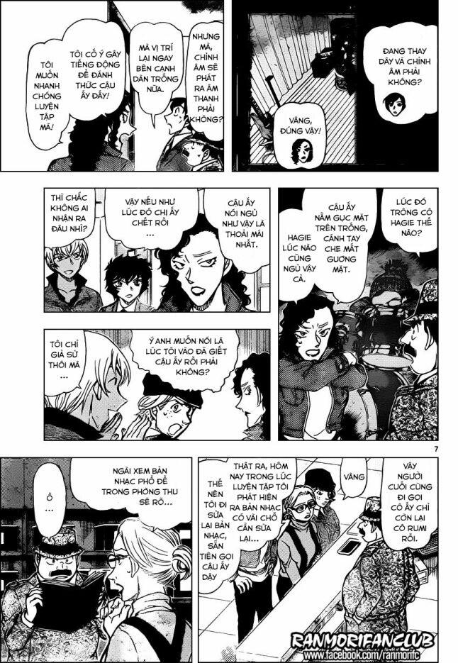 Thám Tử Conan 937 trang 6