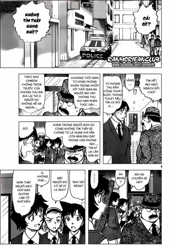 Thám Tử Conan 937 trang 8