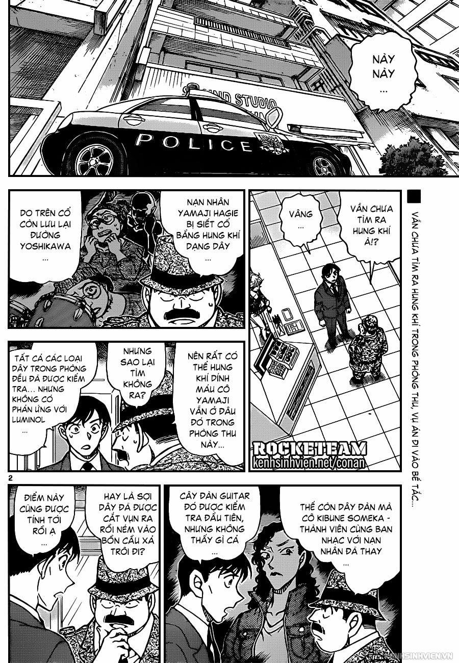 Thám Tử Conan 938 trang 1