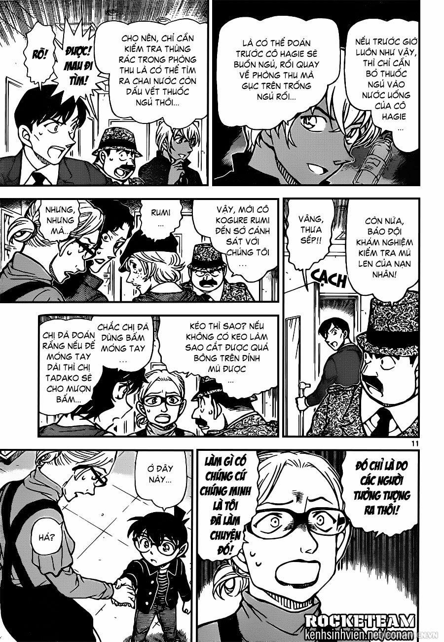 Thám Tử Conan 938 trang 10