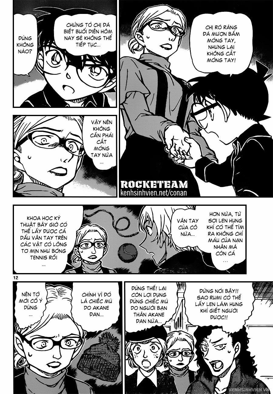 Thám Tử Conan 938 trang 11