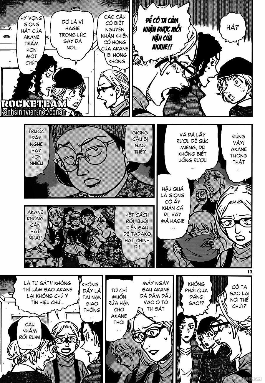 Thám Tử Conan 938 trang 12