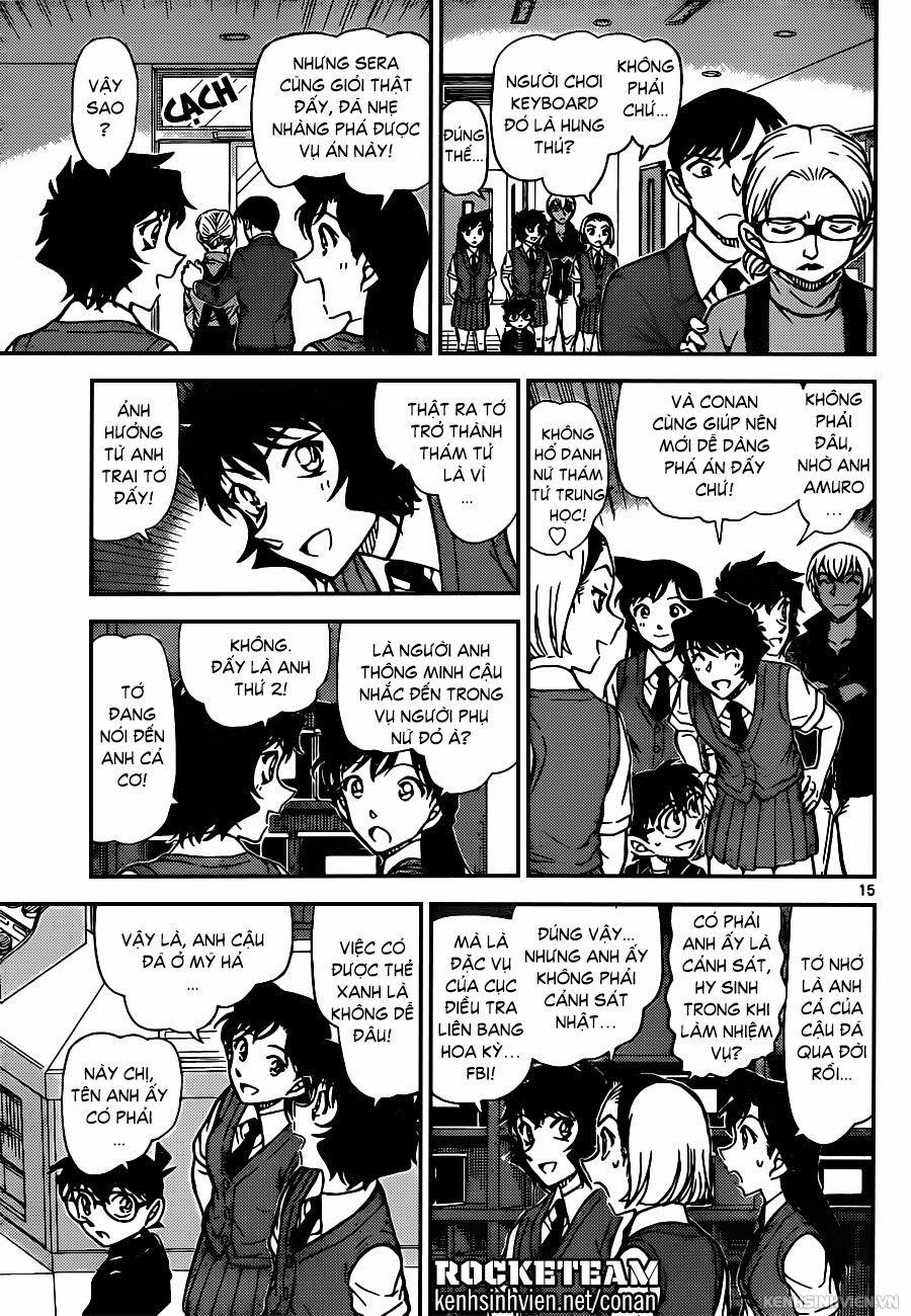 Thám Tử Conan 938 trang 14