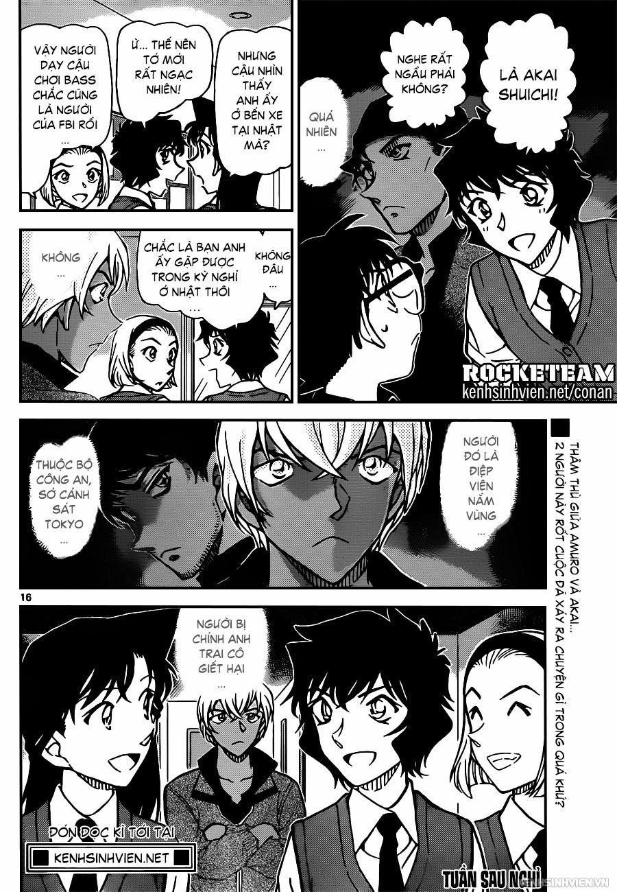 Thám Tử Conan 938 trang 15