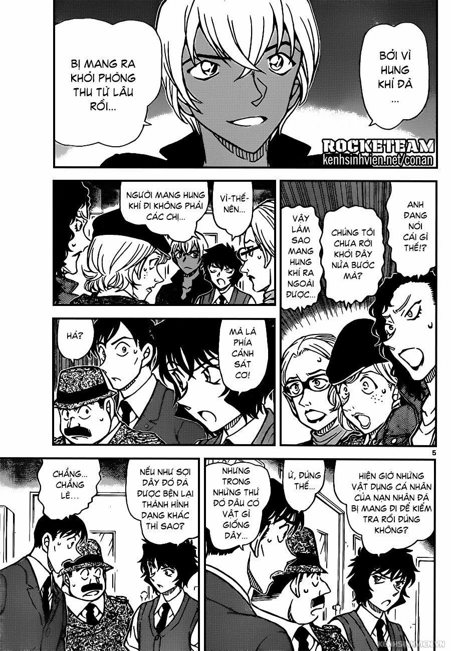 Thám Tử Conan 938 trang 4