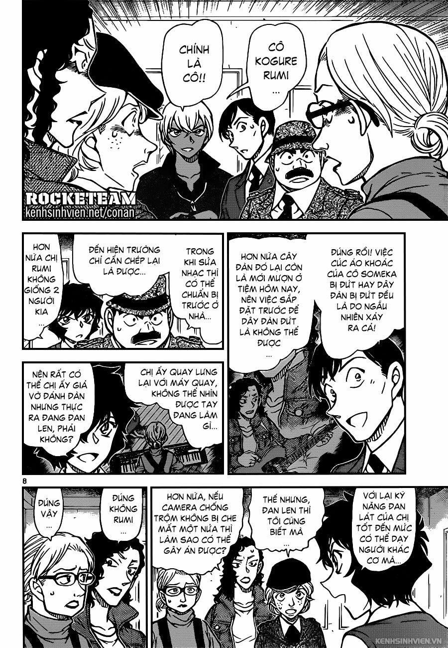 Thám Tử Conan 938 trang 7
