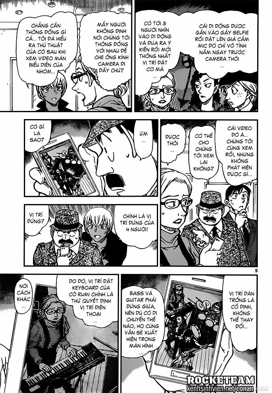 Thám Tử Conan 938 trang 8