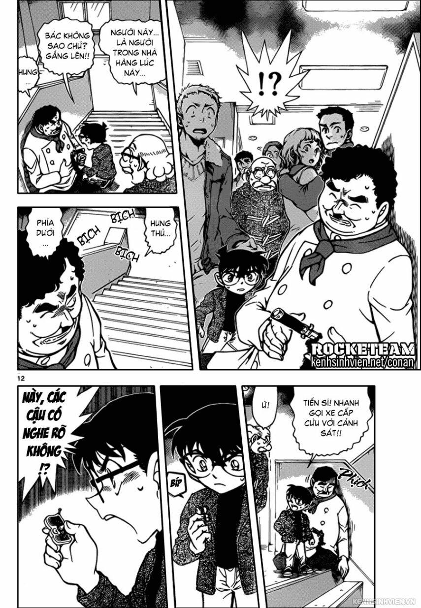 Thám Tử Conan 939 trang 11