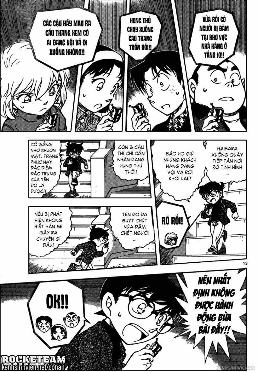 Thám Tử Conan 939 trang 12