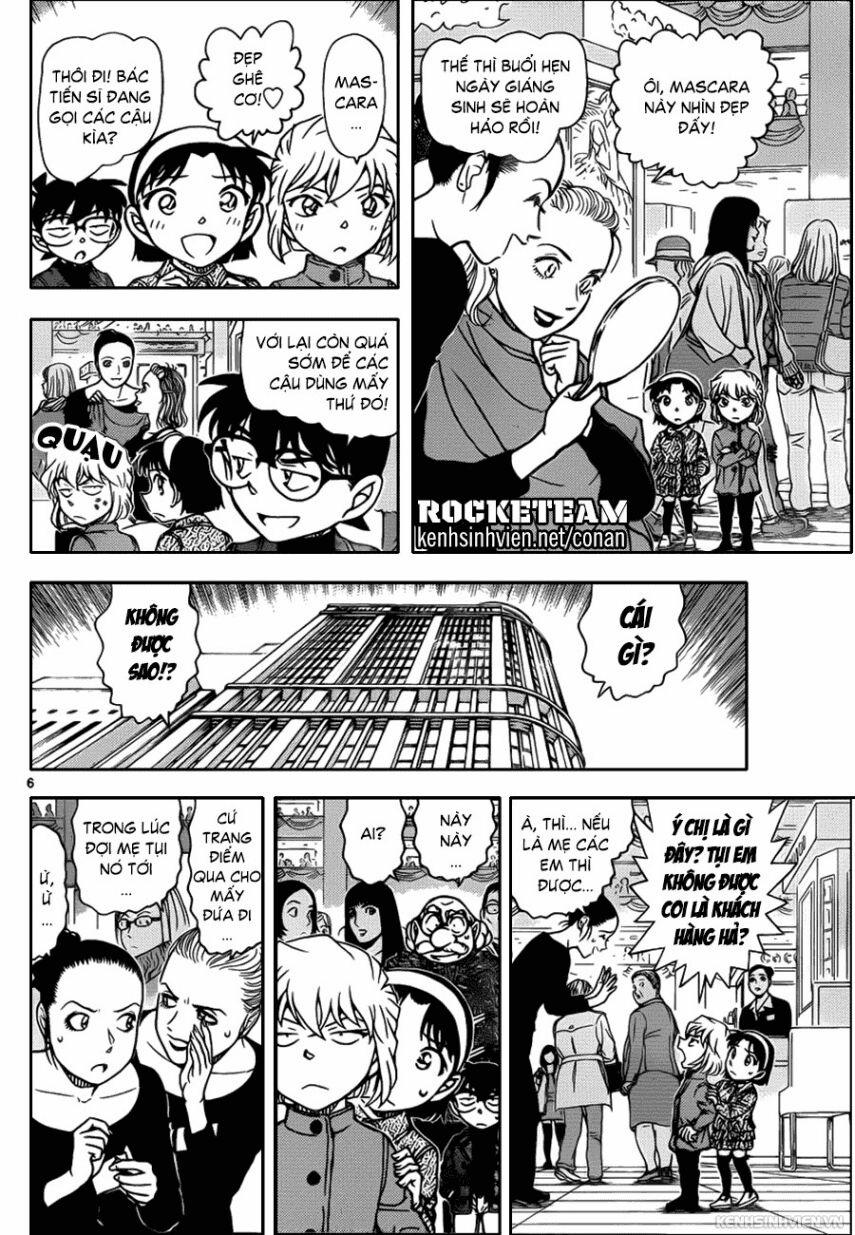 Thám Tử Conan 939 trang 5