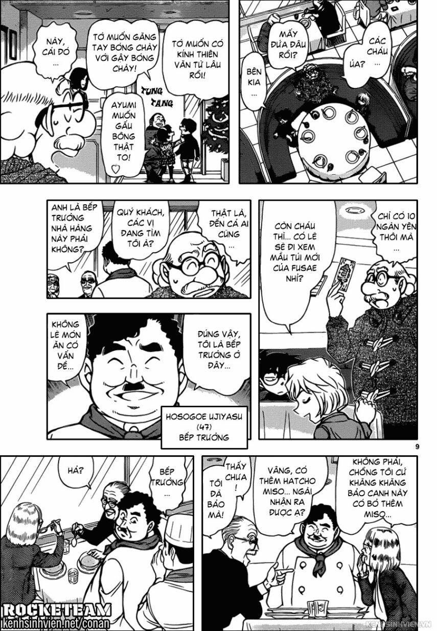 Thám Tử Conan 939 trang 8