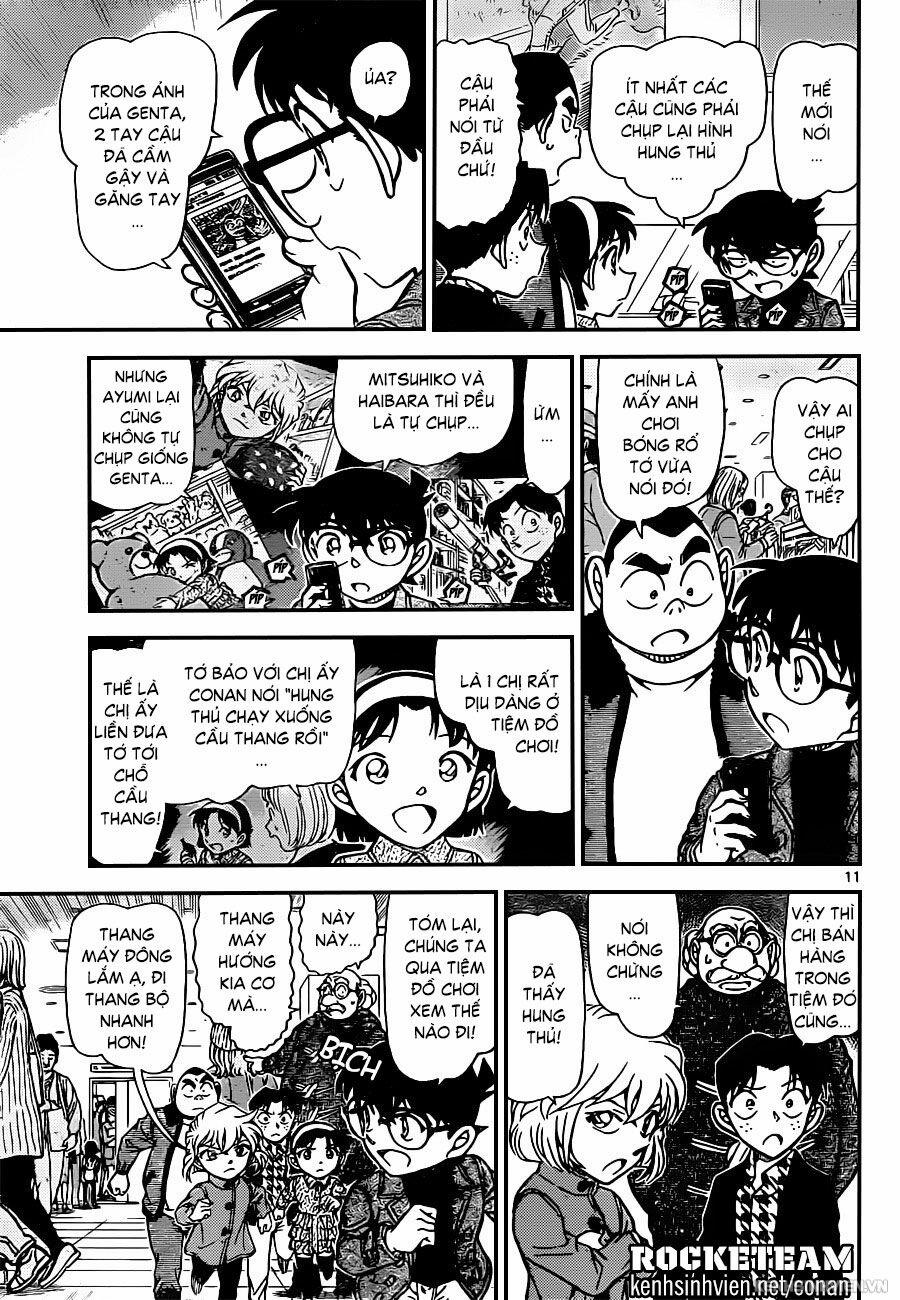 Thám Tử Conan 940 trang 10