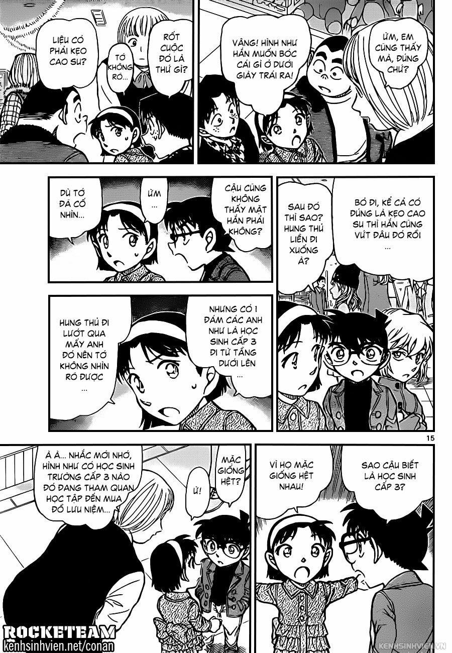 Thám Tử Conan 940 trang 14
