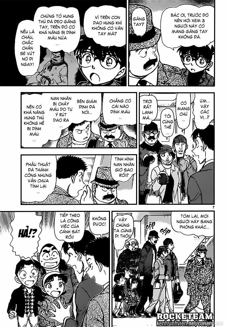 Thám Tử Conan 940 trang 6