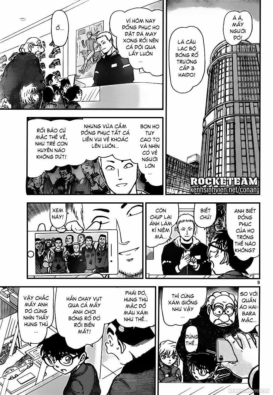 Thám Tử Conan 940 trang 8