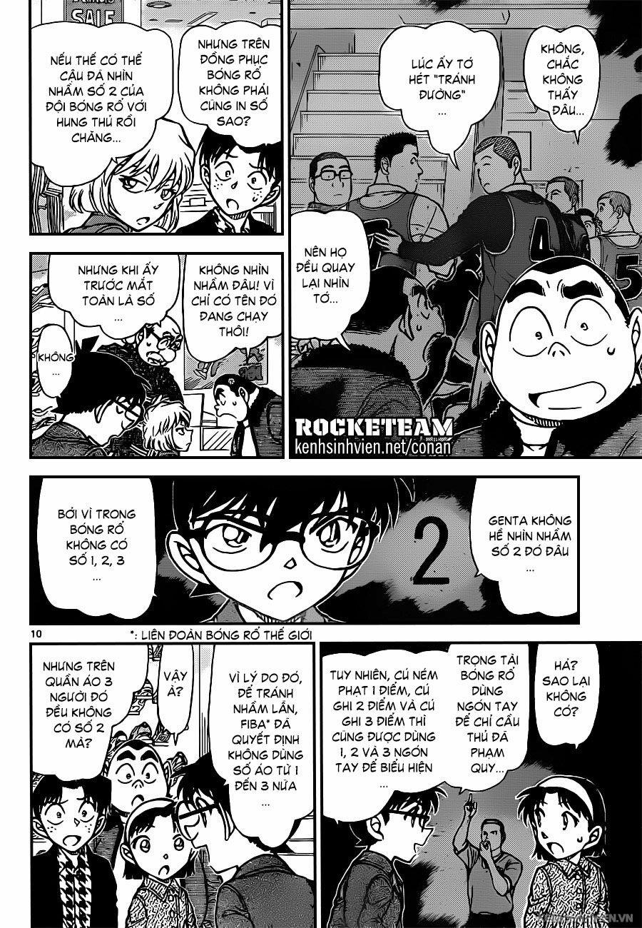 Thám Tử Conan 940 trang 9