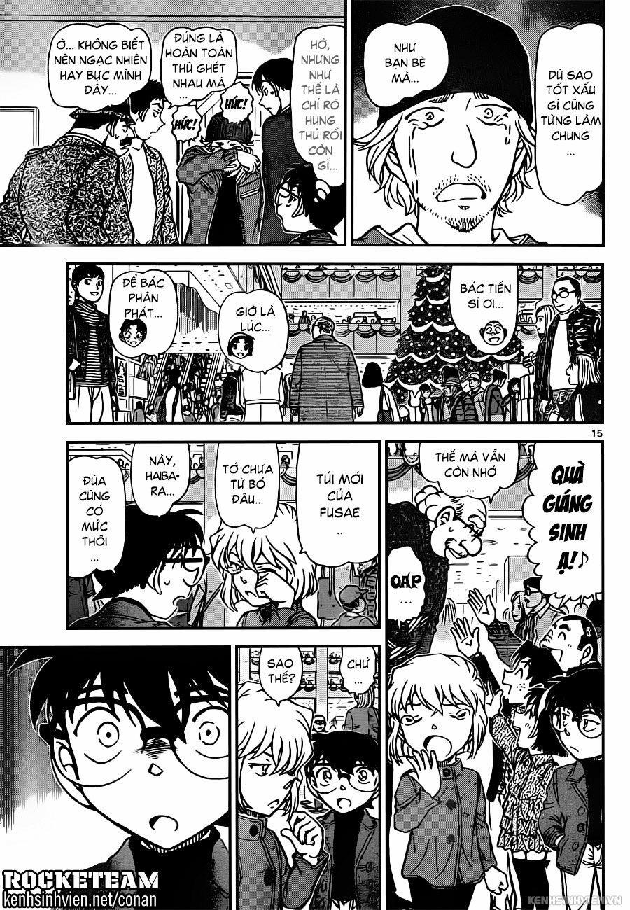 Thám Tử Conan 941 trang 14