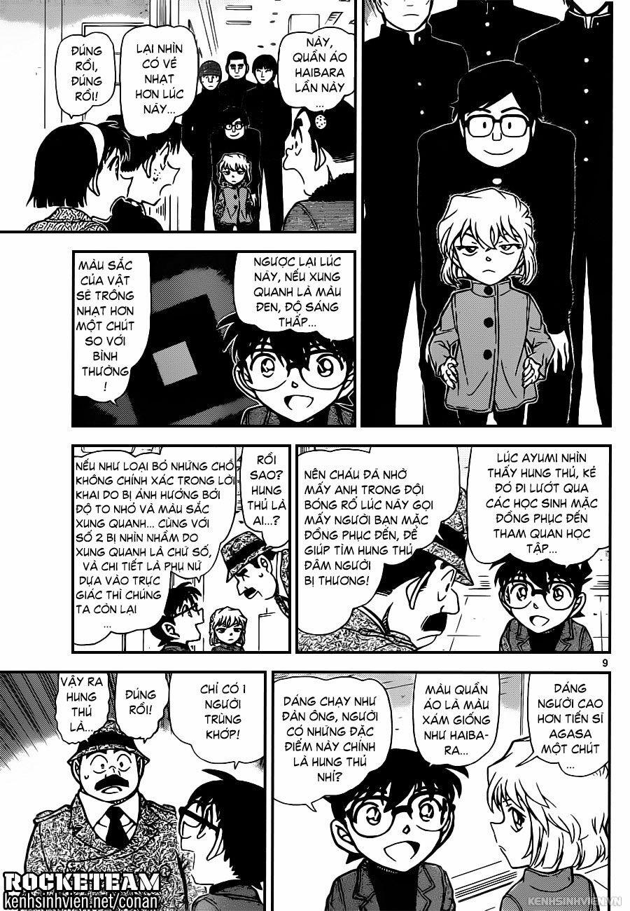 Thám Tử Conan 941 trang 8