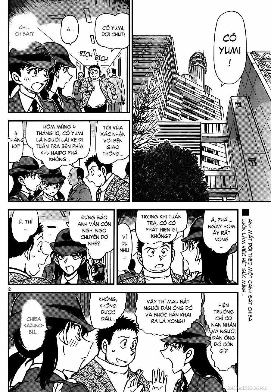 Thám Tử Conan 942 trang 1