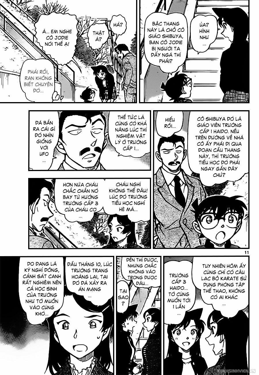 Thám Tử Conan 942 trang 10