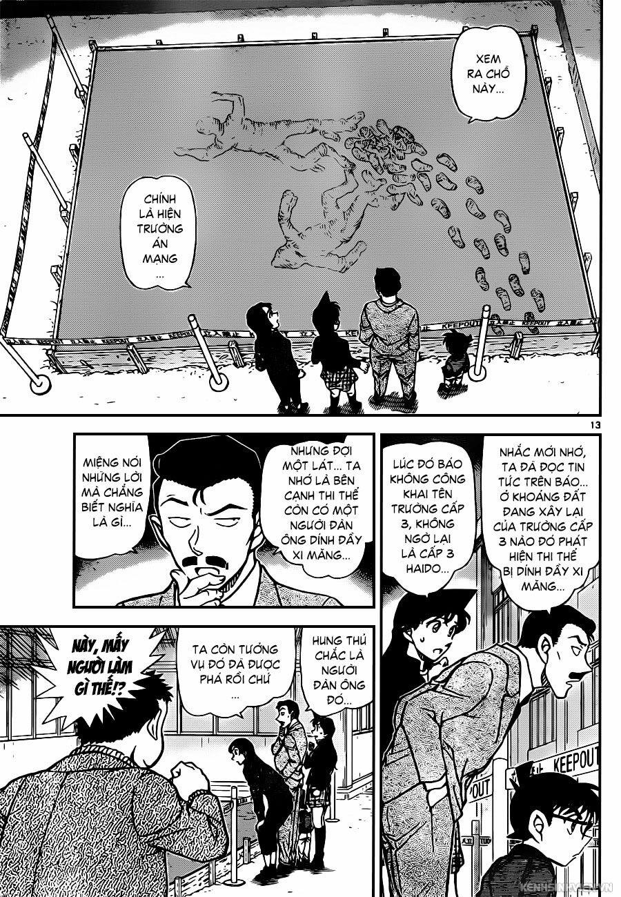 Thám Tử Conan 942 trang 12