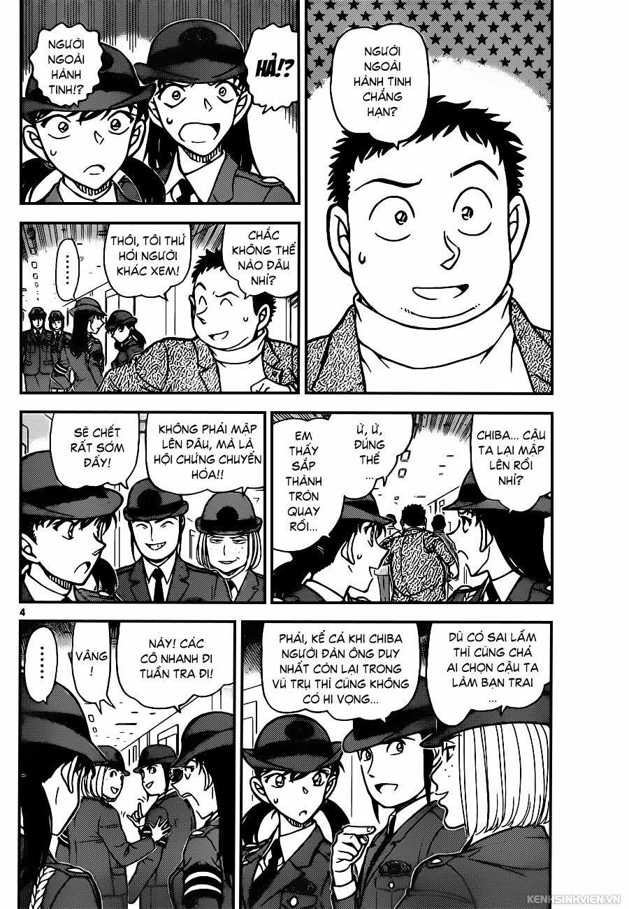 Thám Tử Conan 942 trang 3