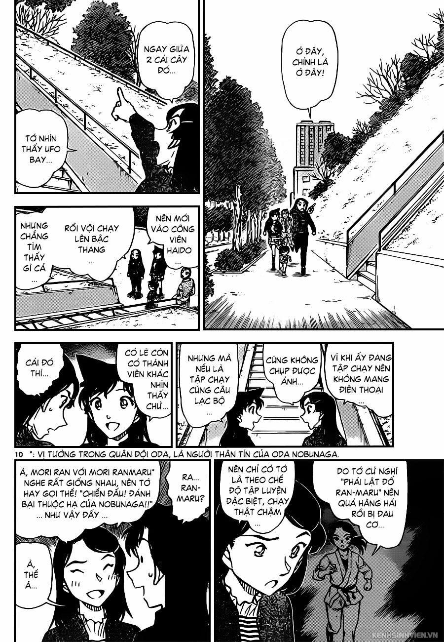 Thám Tử Conan 942 trang 9