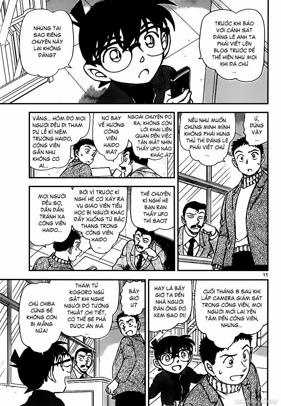 Thám Tử Conan 943 trang 10